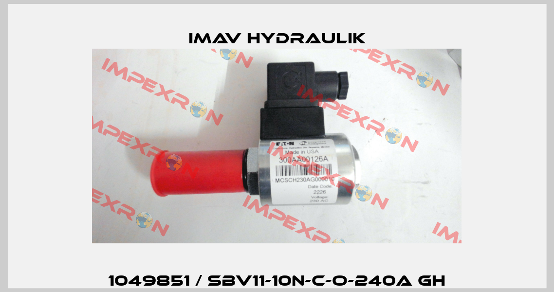 1049851 / SBV11-10N-C-O-240A GH IMAV Hydraulik
