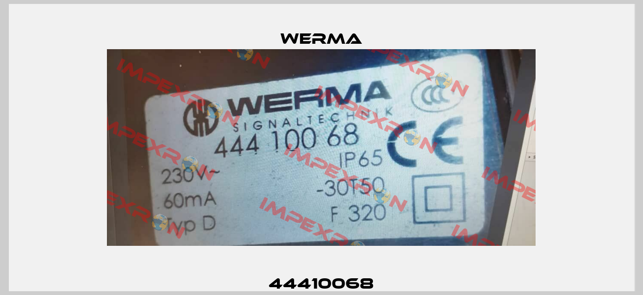 44410068 Werma
