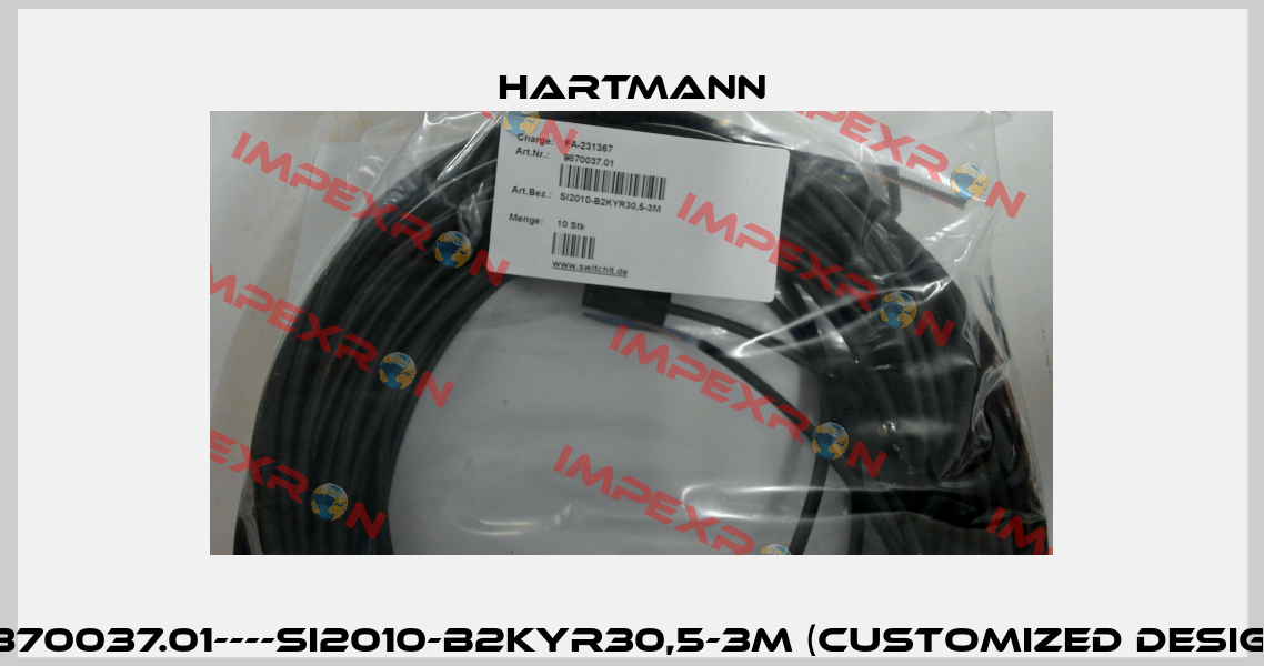 9870037.01----SI2010-B2KYR30,5-3M (Customized design) Hartmann