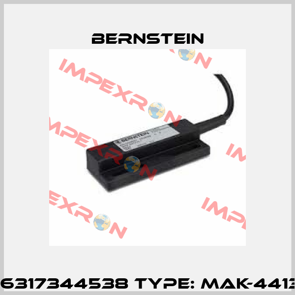 P/N: 6317344538 Type: MAK-4413-M-1 Bernstein