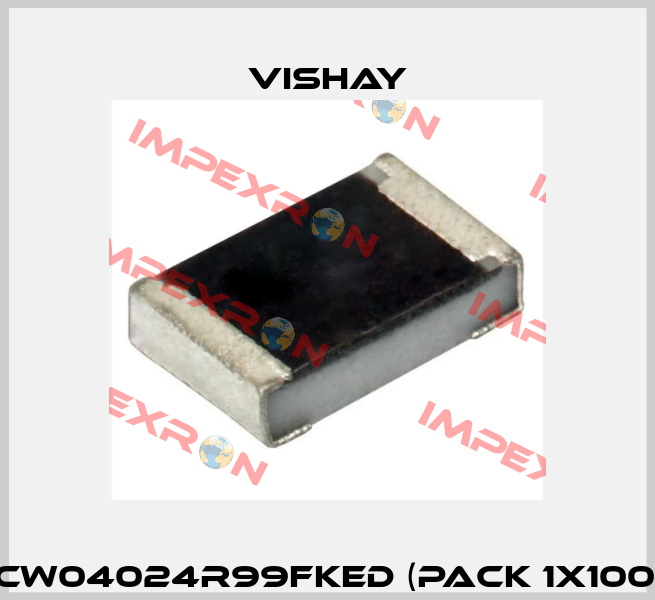 CRCW04024R99FKED (pack 1x10000) Vishay