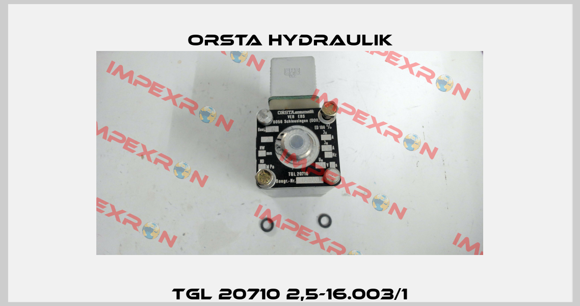 TGL 20710 2,5-16.003/1 Orsta Hydraulik