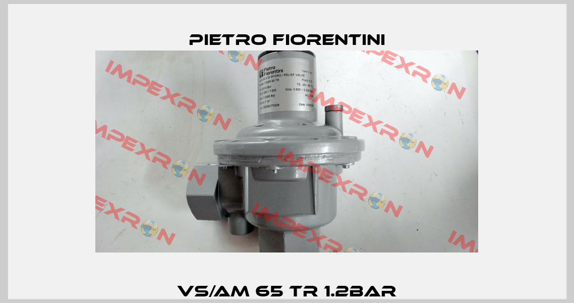 VS/AM 65 TR 1.2bar Pietro Fiorentini