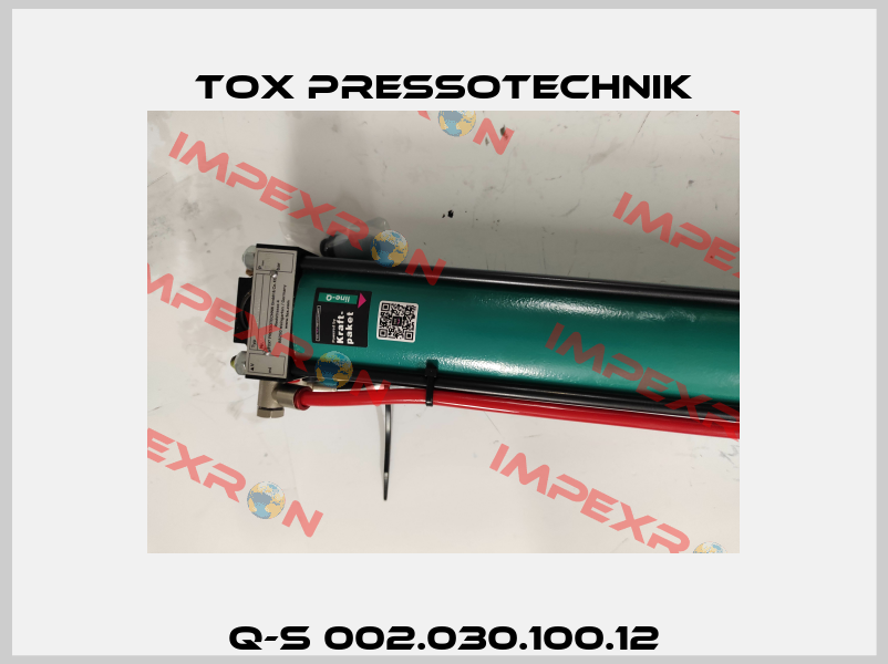 Q-S 002.030.100.12 Tox Pressotechnik