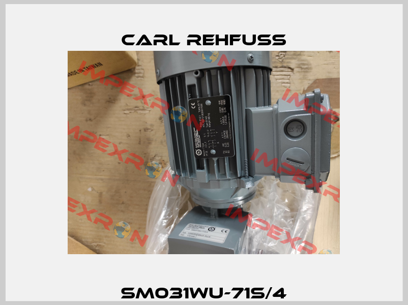 SM031WU-71S/4 Carl Rehfuss