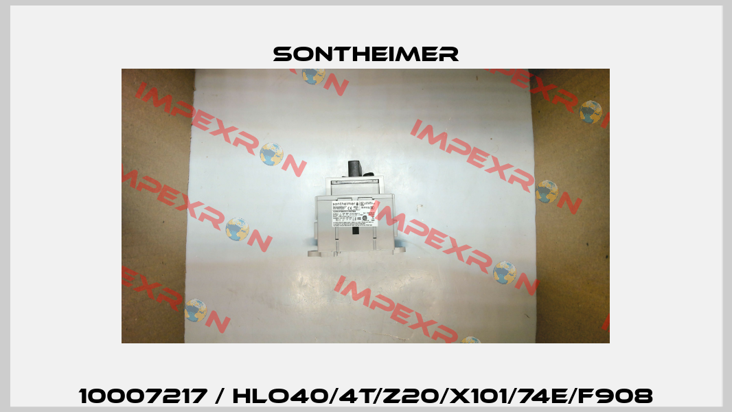 10007217 / HLO40/4T/Z20/X101/74E/F908 Sontheimer