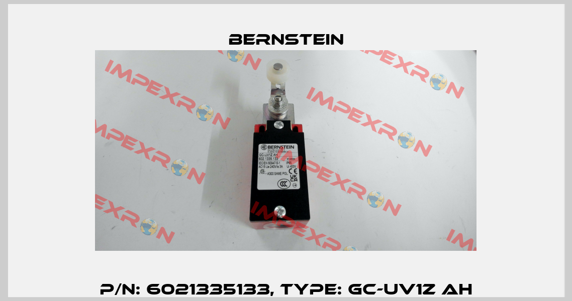 P/N: 6021335133, Type: GC-UV1Z AH Bernstein