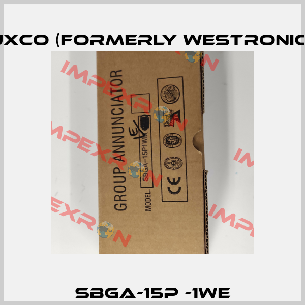 SBGA-15P -1WE Luxco (formerly Westronics)