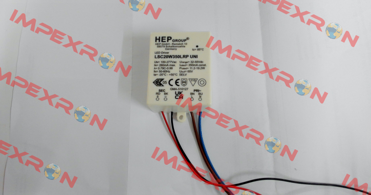 LSC20W350LRP HEP