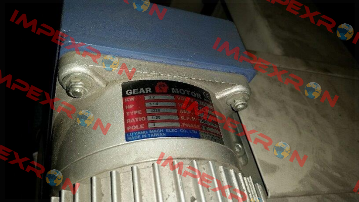 J220-200-20-A-G3 Luyang Gear Motor