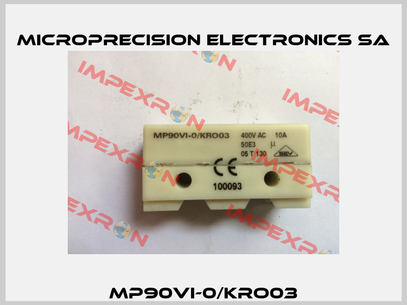 MP90VI-0/KRO03 Microprecision Electronics SA