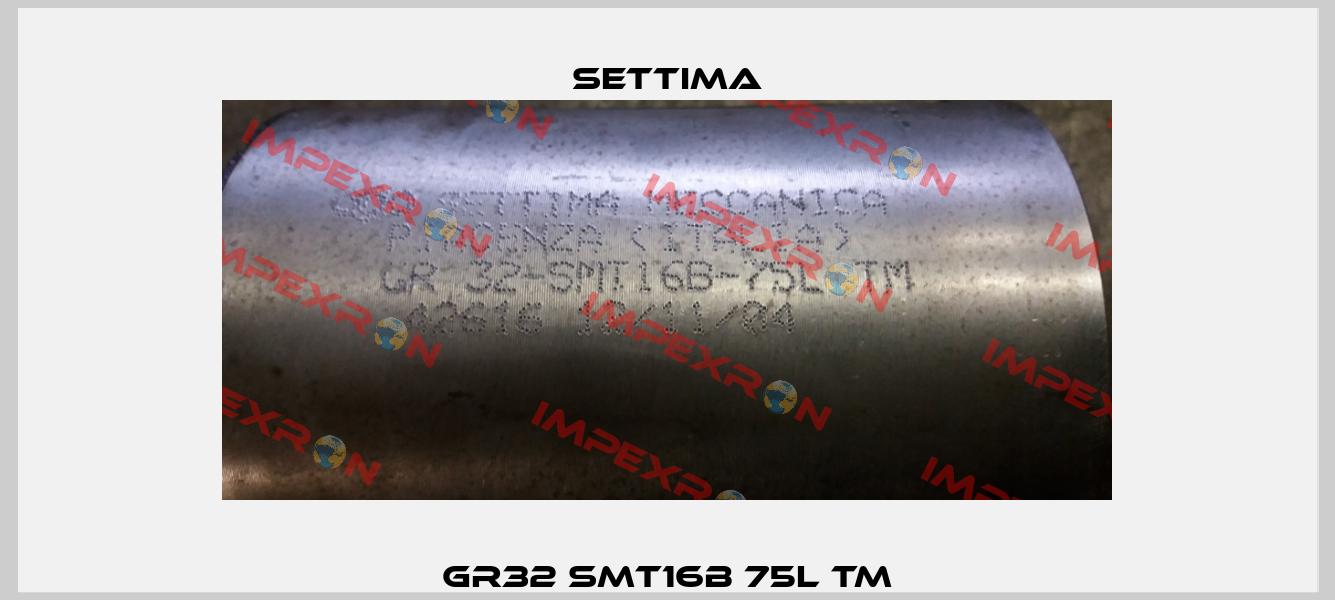 GR32 SMT16B 75L TM Settima