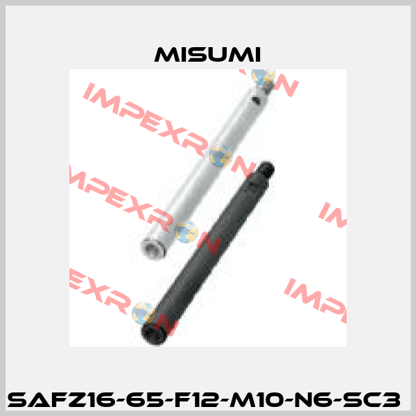 SAFZ16-65-F12-M10-N6-SC3  Misumi