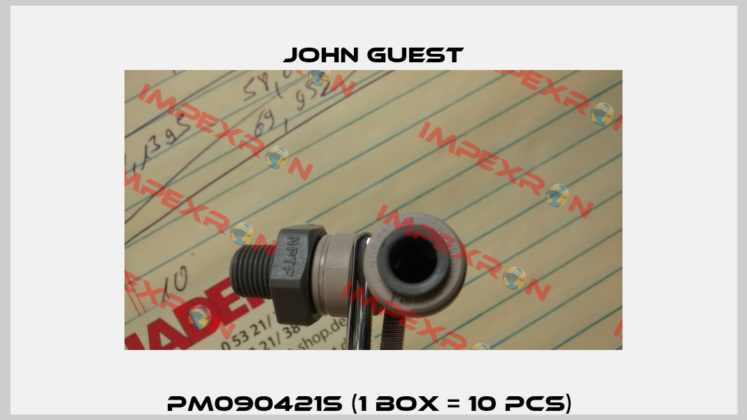 PM090421S (1 box = 10 pcs)  John Guest
