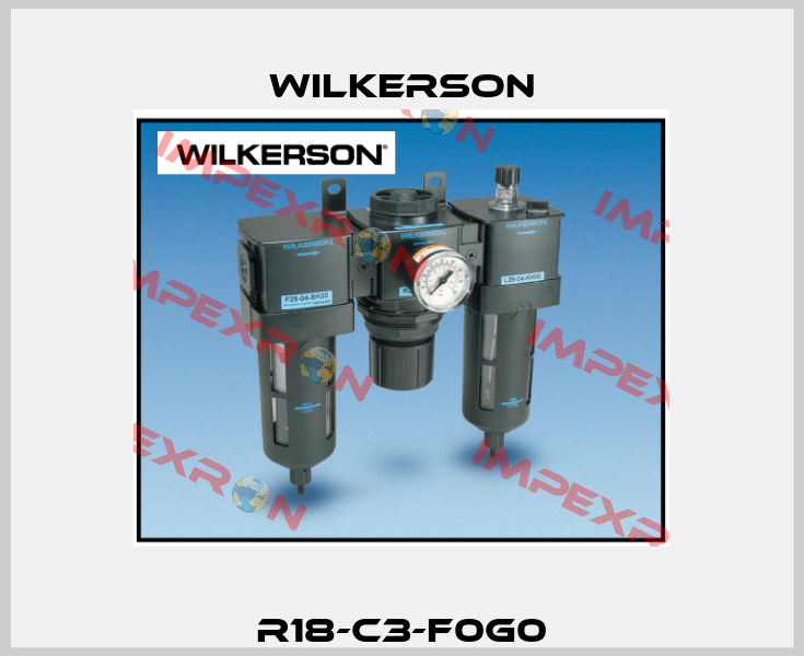 R18-C3-F0G0 Wilkerson