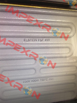 FSF 400 W 230 V Elstein