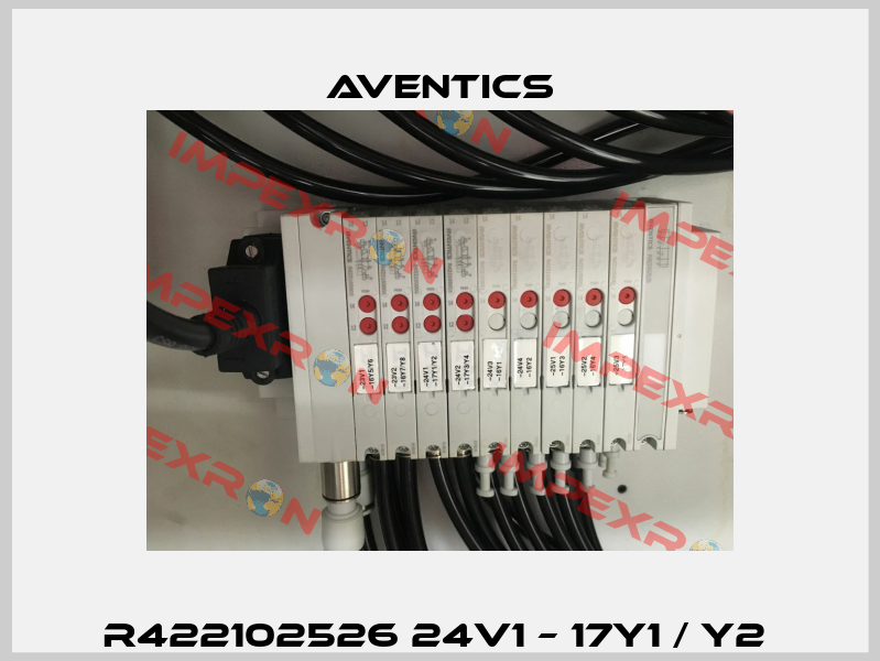 R422102526 24V1 – 17Y1 / Y2  Aventics