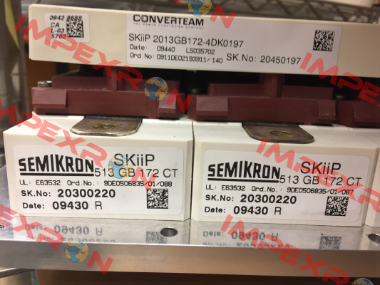 Skiip 2013GB172-4DK0197  -OEM  Semikron