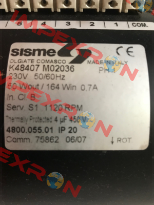 k48407 M02036 Sisme Spa