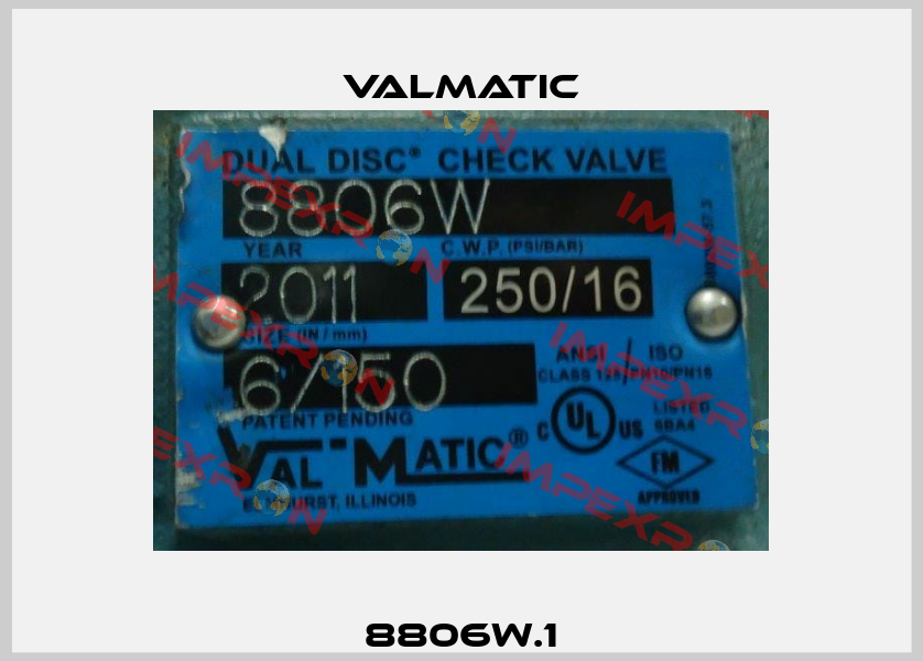 8806W.1 Valmatic