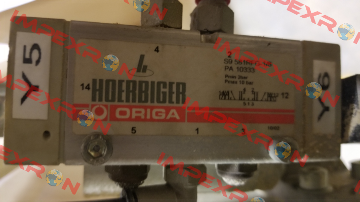 Y5 for S9 581RFG-1/8 Hoerbiger