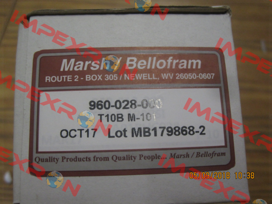 960-028-000 Bellofram