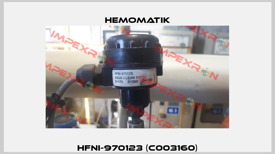 HFNI-970123 (C003160) Hemomatik