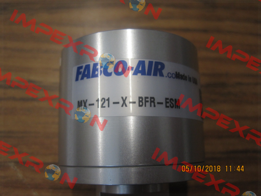 MX-121-X-BFR-ESM    Fabco Air