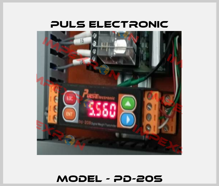 Model - PD-20S Puls Electronic