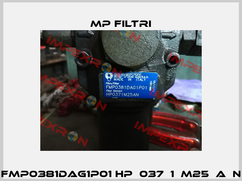FMP0381DAG1P01 HP­037­1­M25­A­N MP Filtri
