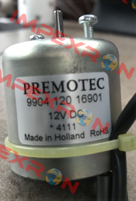 9904 120 16901 12 VDC 4111 Premotec