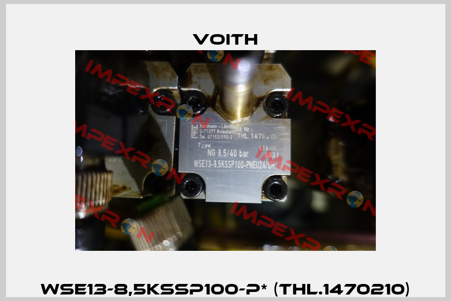 WSE13-8,5KSSP100-P* (THL.1470210) Voith