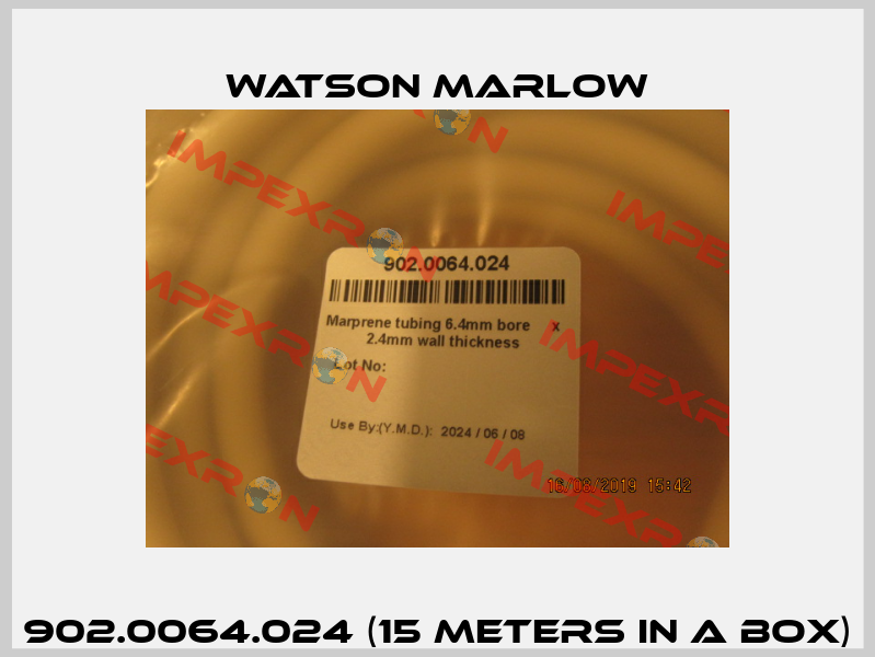 902.0064.024 (15 meters in a box) Watson Marlow