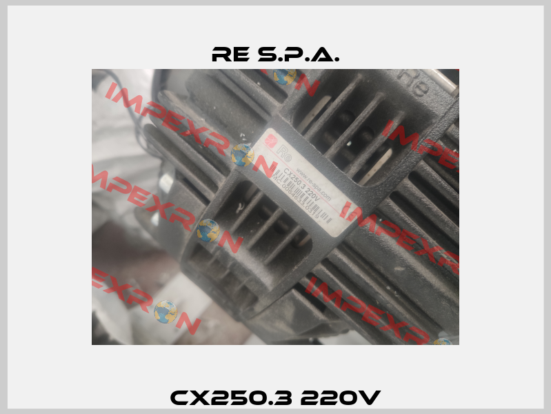 CX250.3 220V Re S.p.A.
