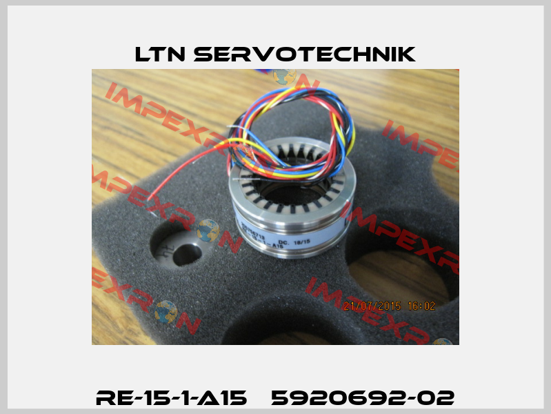 RE-15-1-A15   5920692-02 Ltn Servotechnik