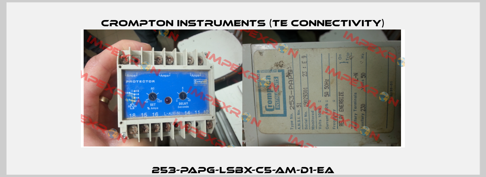 253-PAPG-LSBX-C5-AM-D1-EA CROMPTON INSTRUMENTS (TE Connectivity)