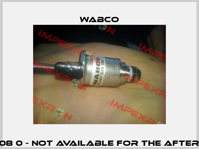 441 043 108 0 - not available for the aftermarket  Wabco