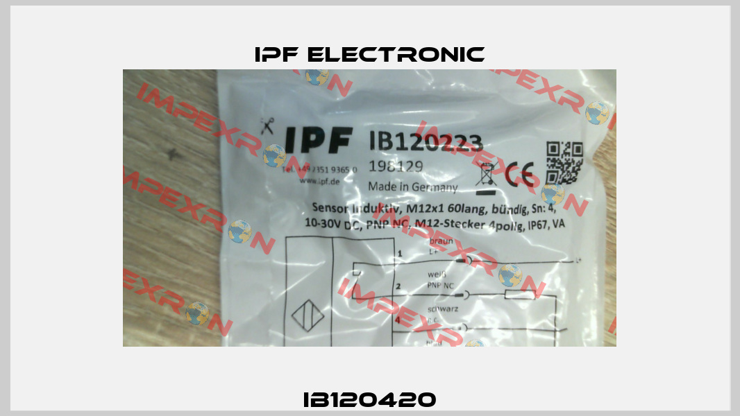 IB120420 IPF Electronic