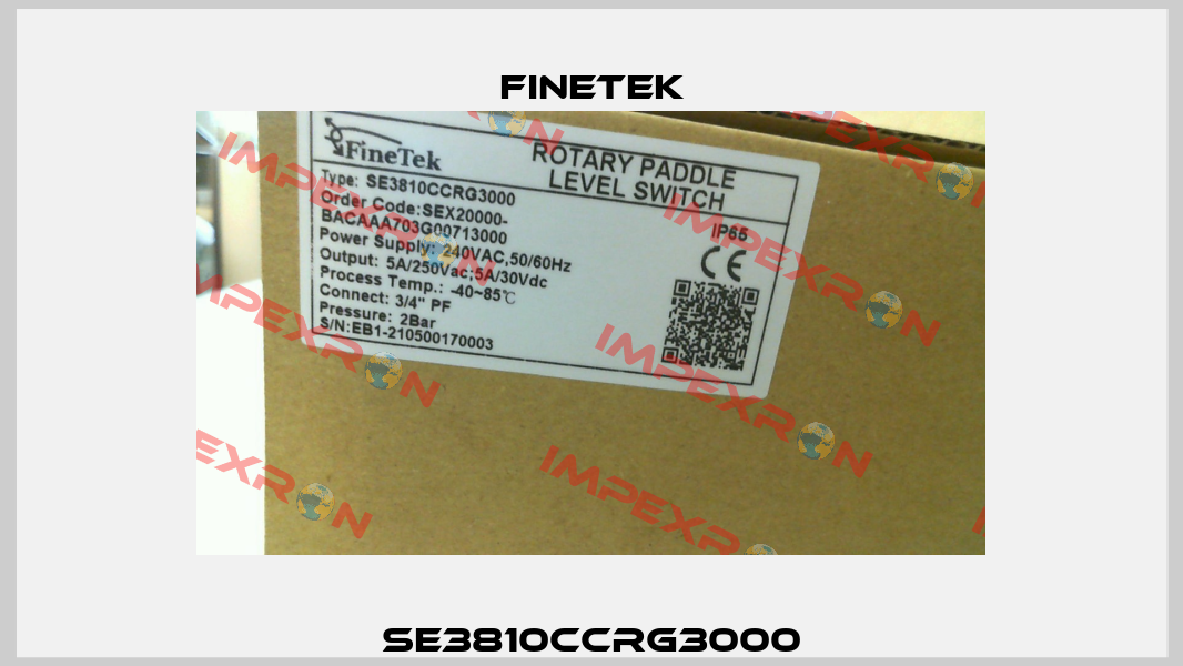 SE3810CCRG3000 Finetek