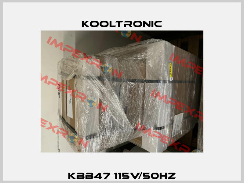 KBB47 115V/50Hz Kooltronic