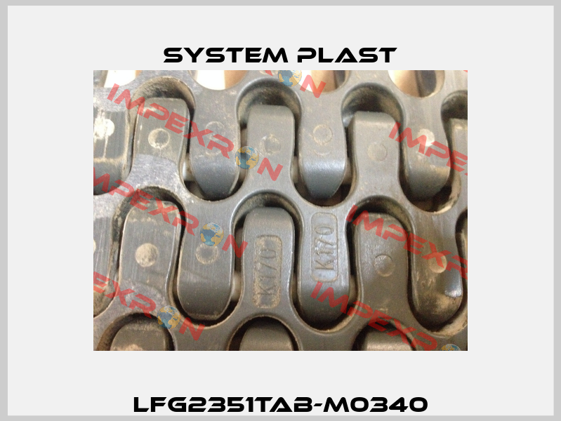 LFG2351TAB-M0340 System Plast