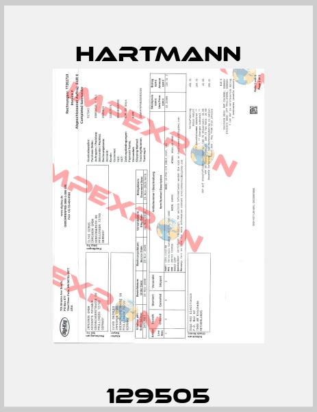 129505 Hartmann