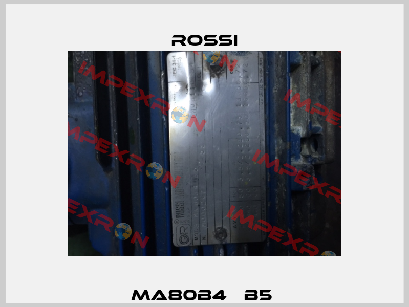 MA80B4   B5  Rossi