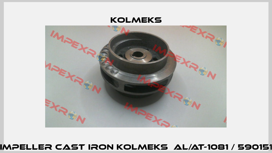 Impeller Cast Iron Kolmeks  AL/AT-1081 / 590151 Kolmeks