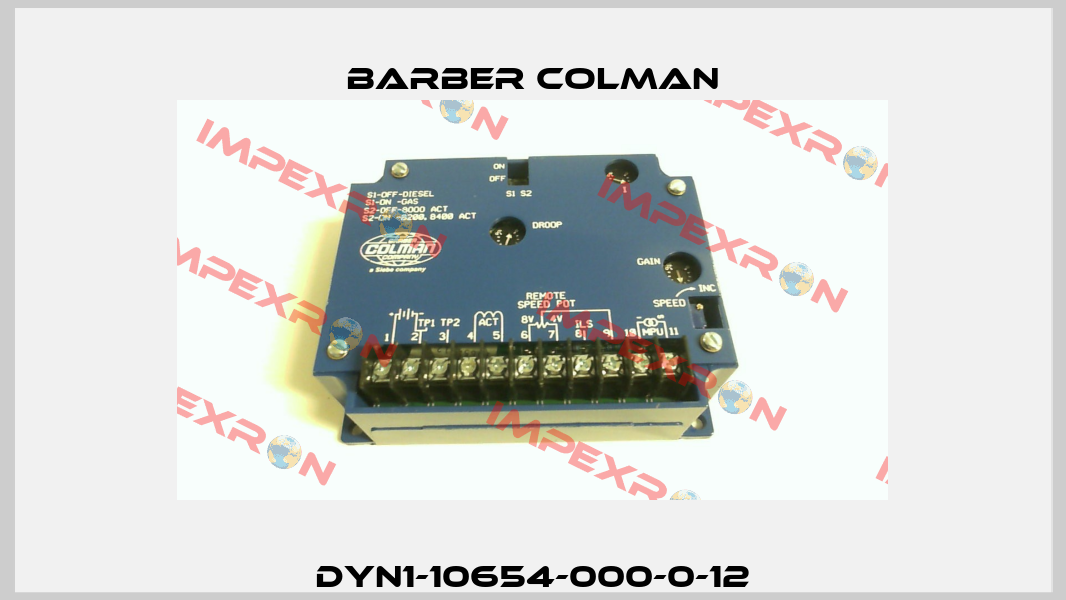 DYN1-10654-000-0-12 Barber Colman