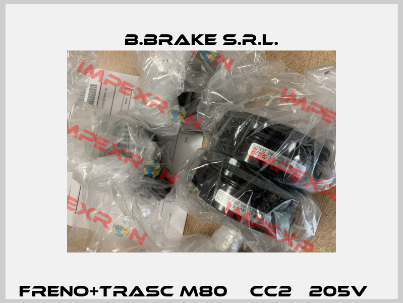 FRENO+TRASC M80    CC2   205V    B.Brake s.r.l.