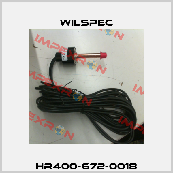 HR400-672-0018 Wilspec
