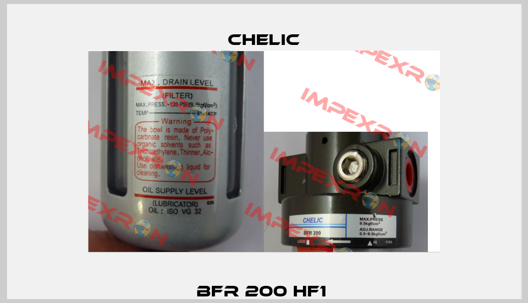 BFR 200 HF1  Chelic