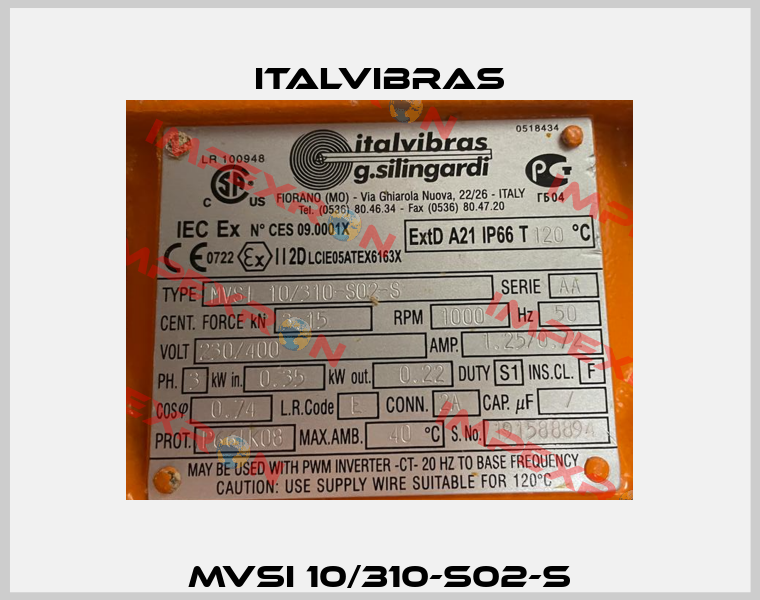 MVSI 10/310-S02-S Italvibras