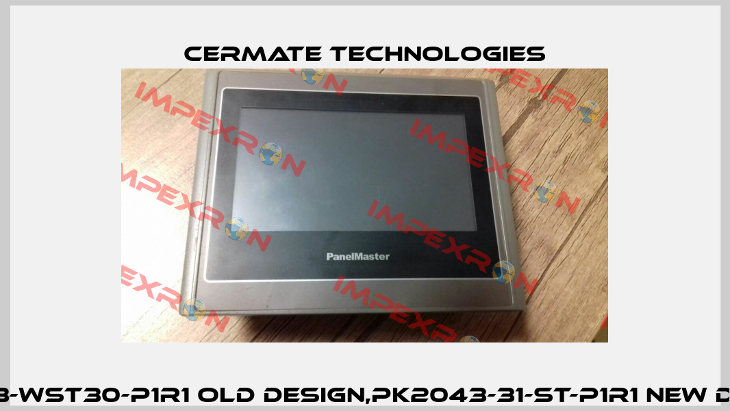 pk043-WST30-P1R1 old design,pk2043-31-ST-P1R1 new design Cermate Technologies
